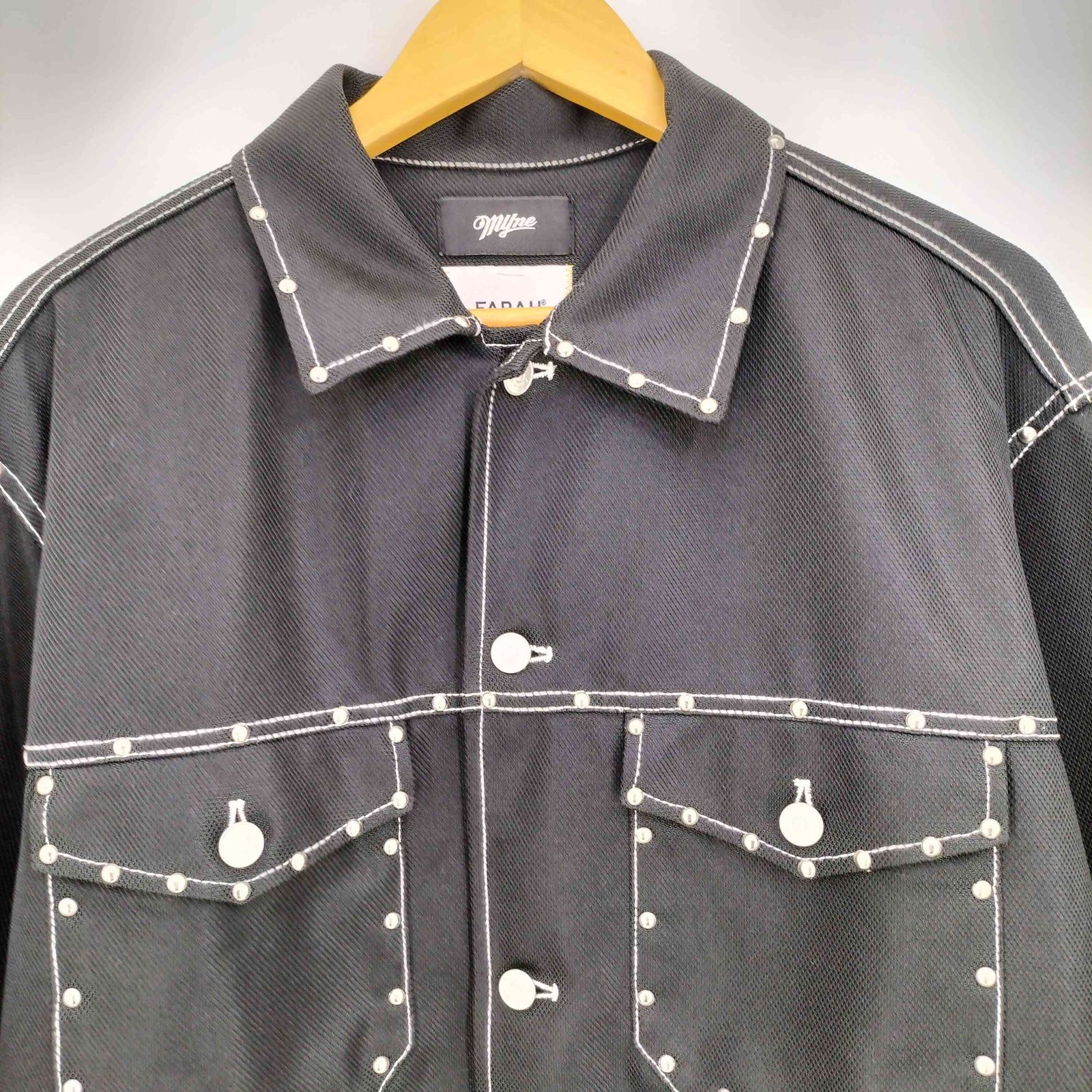 マイン MYne 22ss Studs Jacket メンズ JPN：L - メルカリ