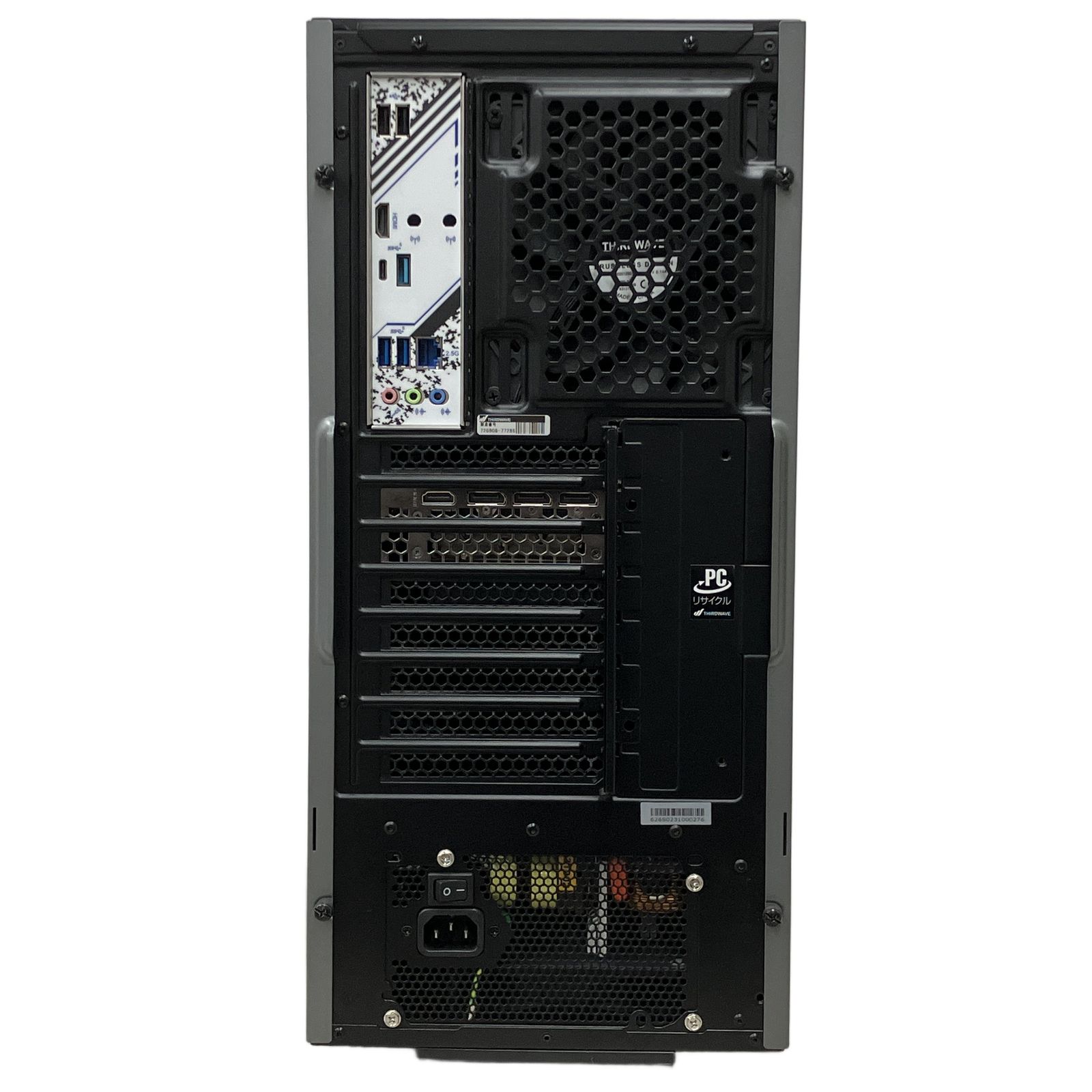 Thirdwave GALLERIA CRA7C-R48S デスクトップ パソコン i7 14700F 32GB