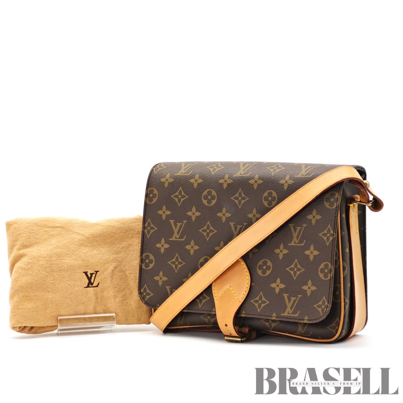 LOUIS VUITTON ヴィトン カルトシエールGM M51252 バッグ ショルダー 