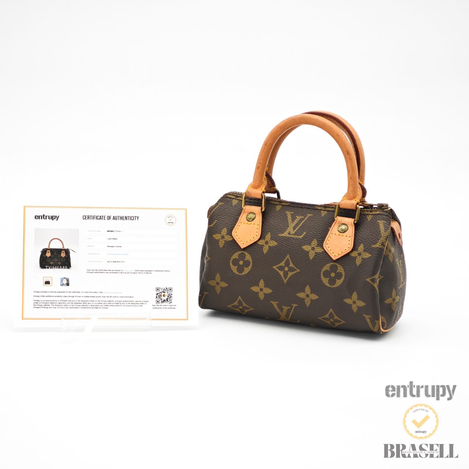 LOUIS VUITTON ミニスピーディ M41534 バッグ ハンドバッグ ミニ