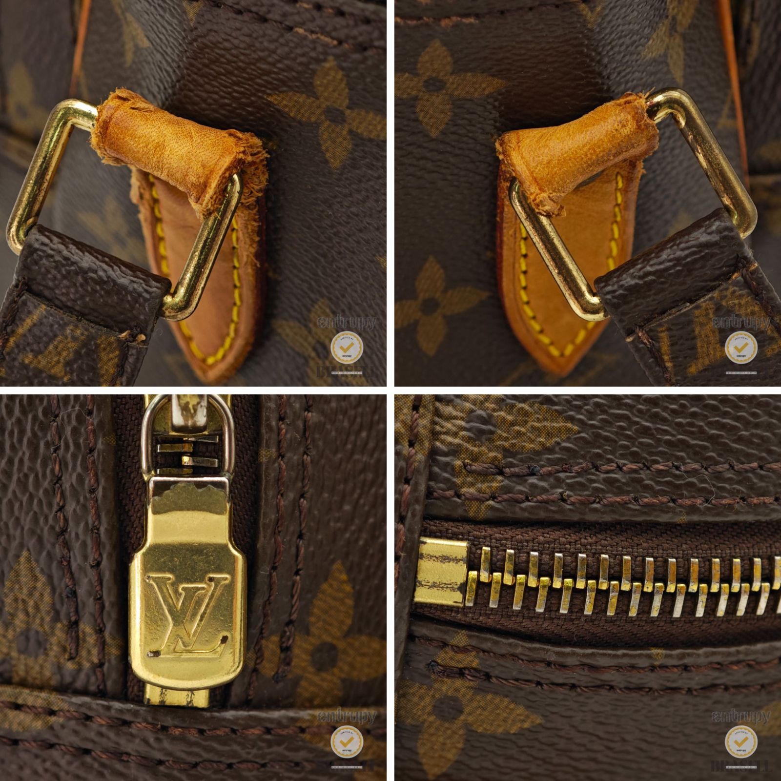 LOUIS VUITTON ナイル M45244 バッグ ショルダーバッグ ブラウン 