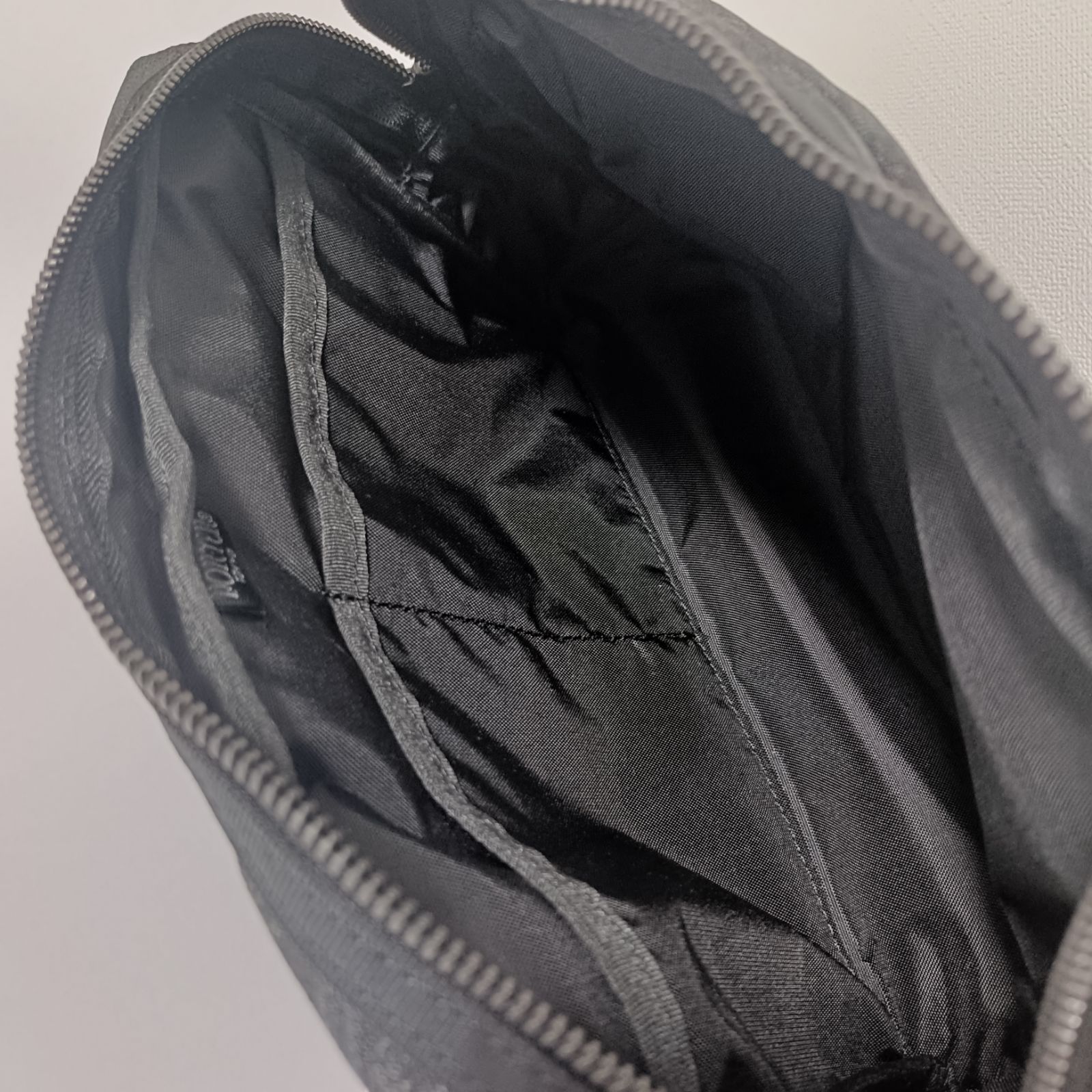 未使用美品 PORTER VERVE ポーターヴァーブ ポーチ ブラック - メルカリ