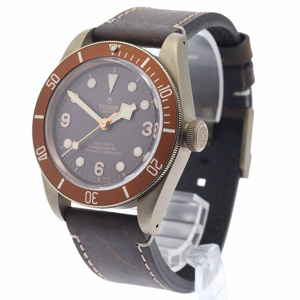 チュードル TUDOR 79250BM ヘリテージ ブラックベイ ブロンズ 自動巻き