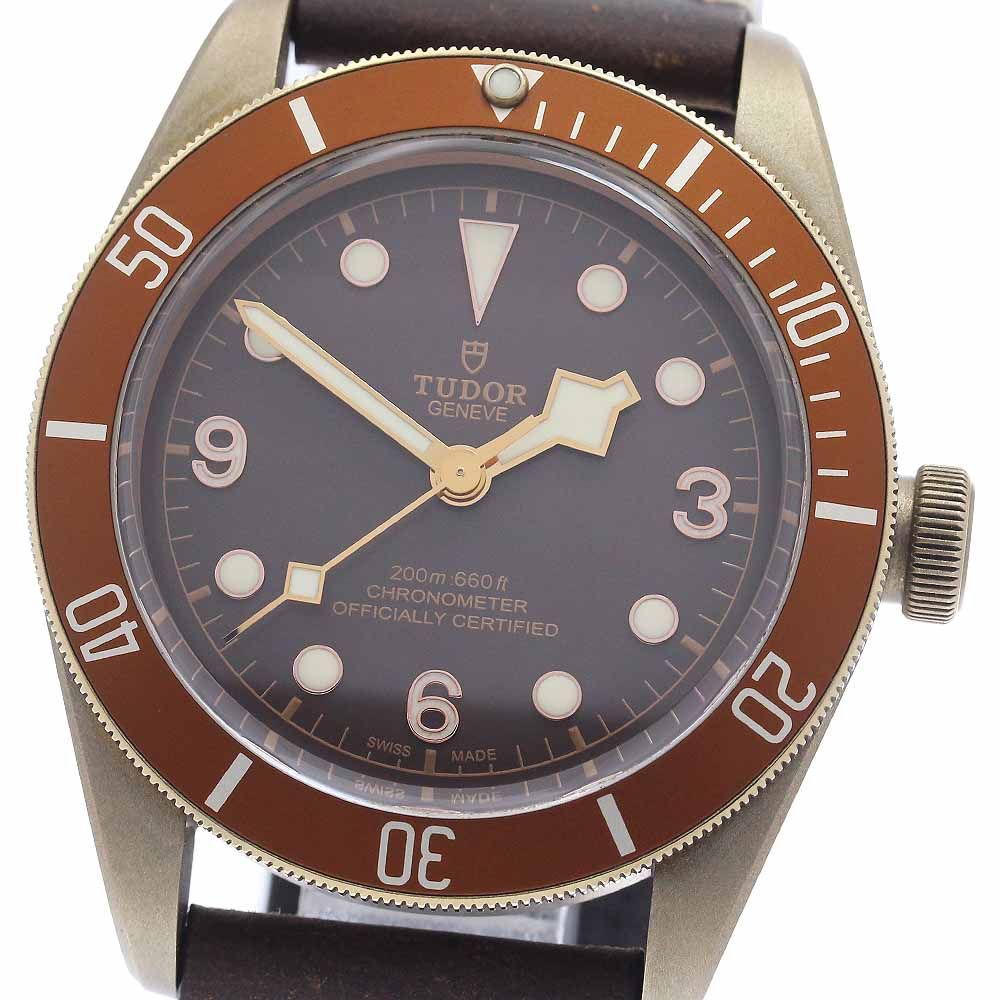 チュードル TUDOR 79250BM ヘリテージ ブラックベイ ブロンズ 自動巻き