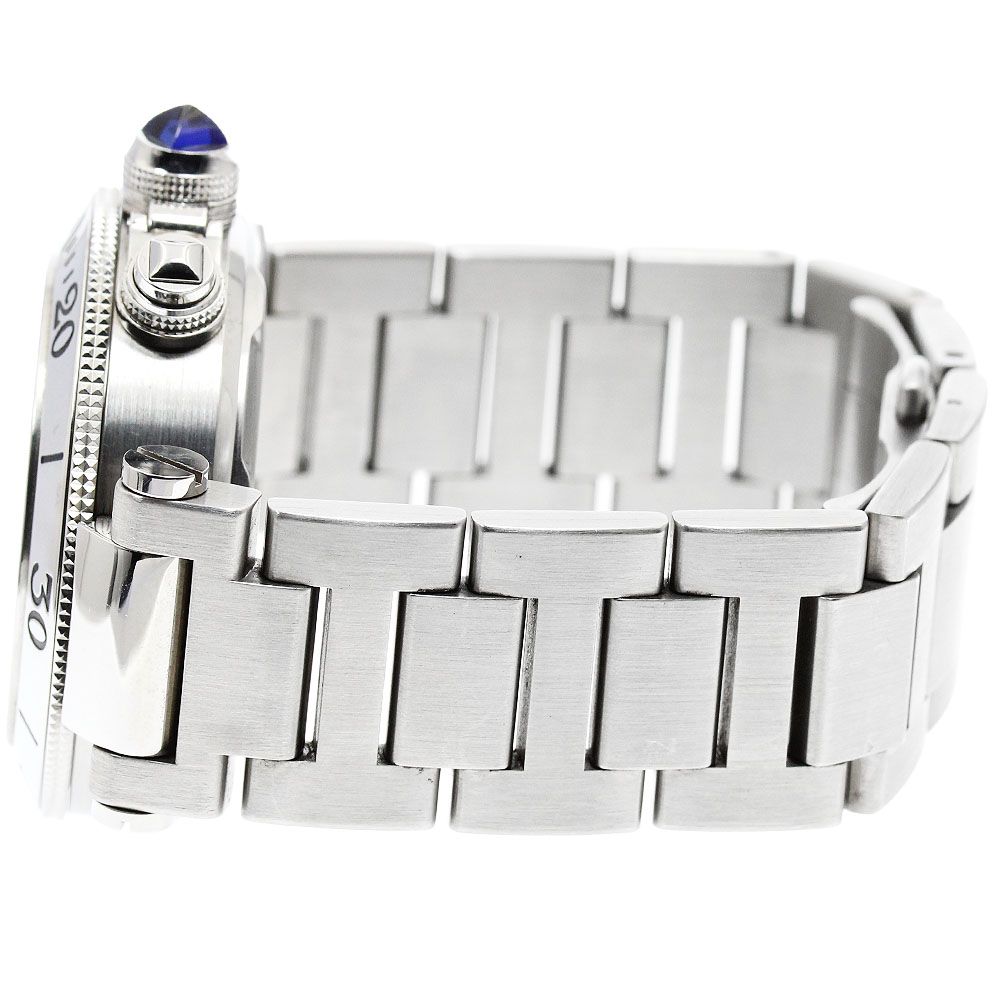 カルティエ CARTIER W31089M7 パシャ シータイマー デイト クロノ