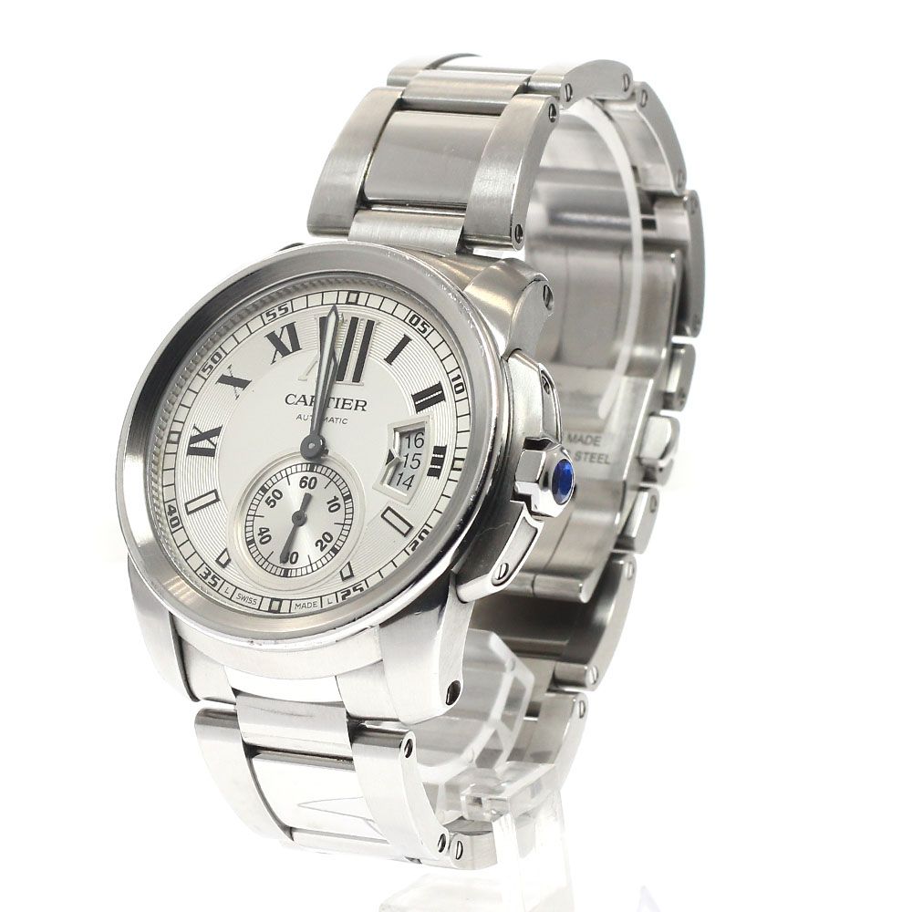 ジャンク カルティエ CARTIER W7100015 カリブル ドゥ カルティエ