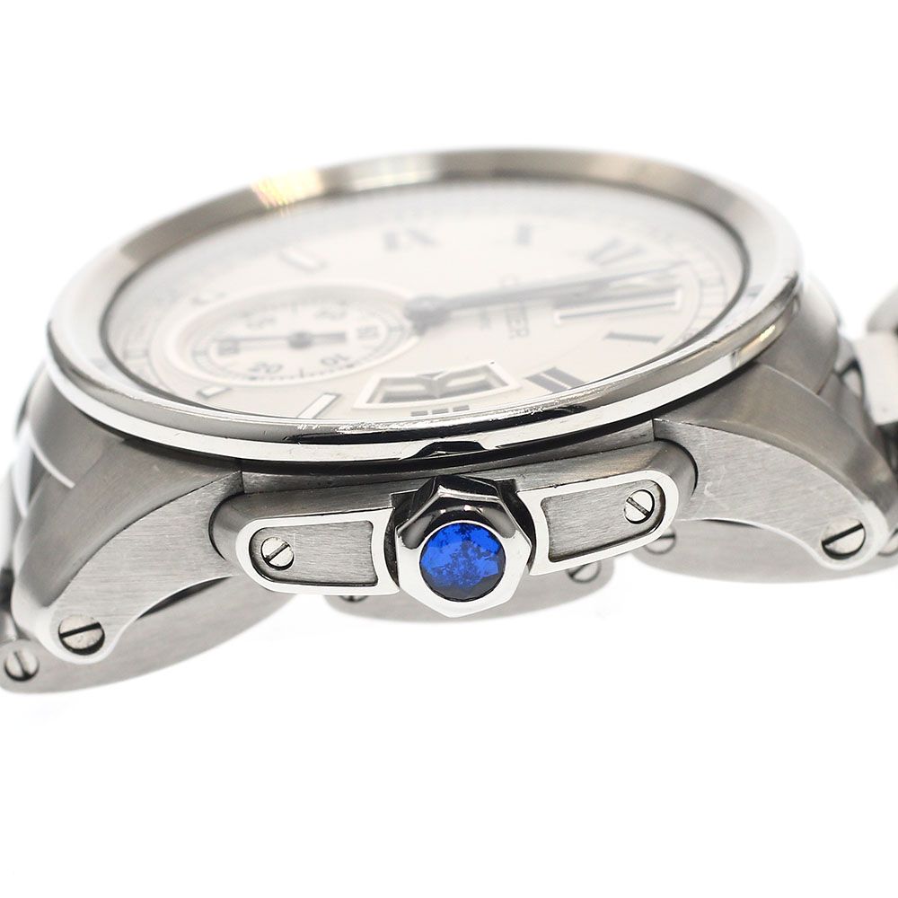 ジャンク カルティエ CARTIER W7100015 カリブル ドゥ カルティエ