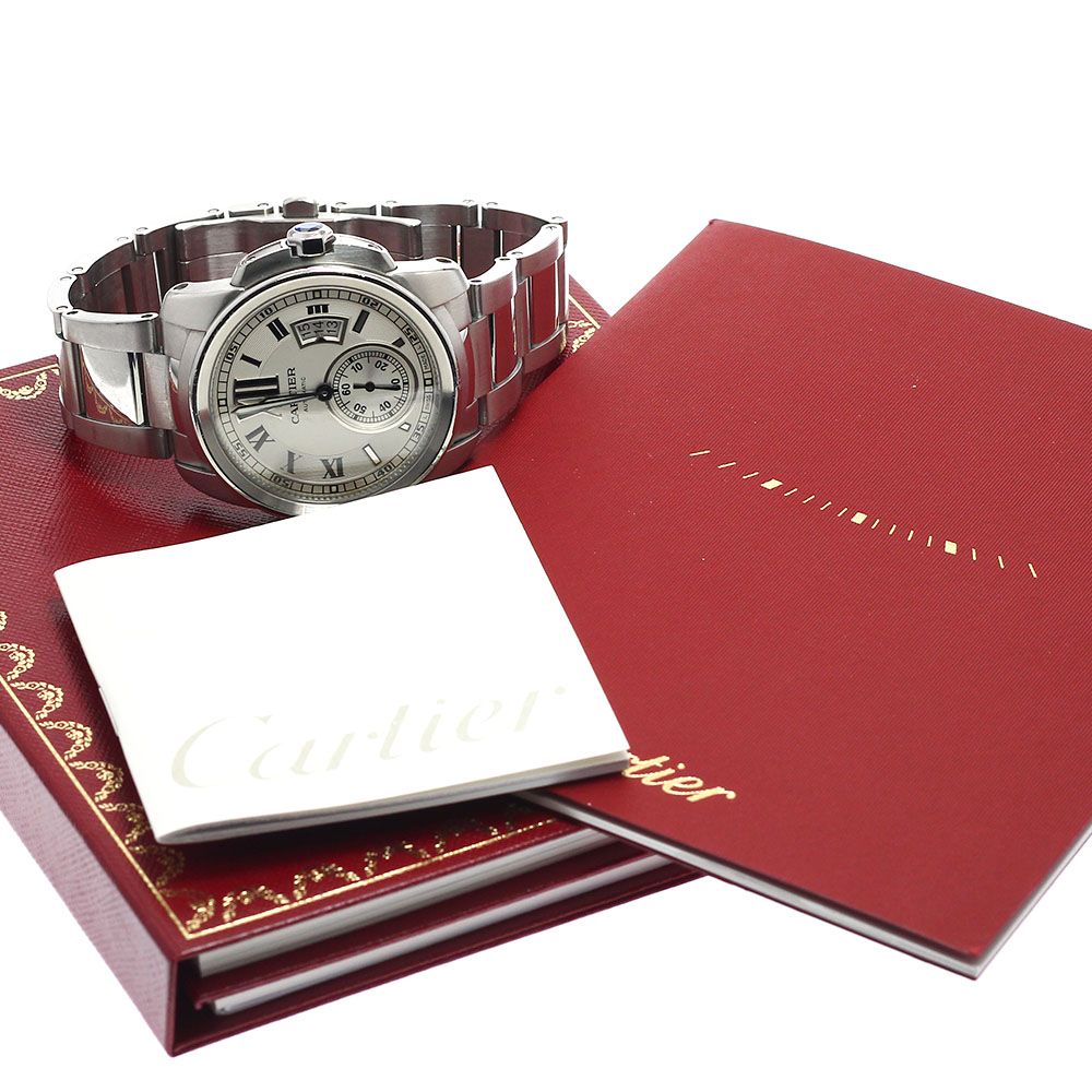 ジャンク カルティエ CARTIER W7100015 カリブル ドゥ カルティエ