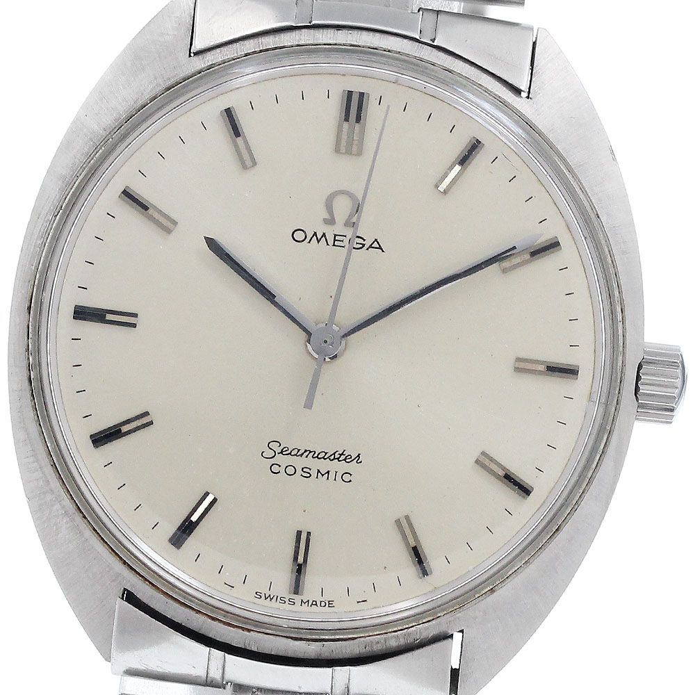 OMEGA シーマスター COSMIC 手巻き 稼働 135017 オメガ OMEGA 135.017SP-TOOL107 シーマスターコスミック デイト 手