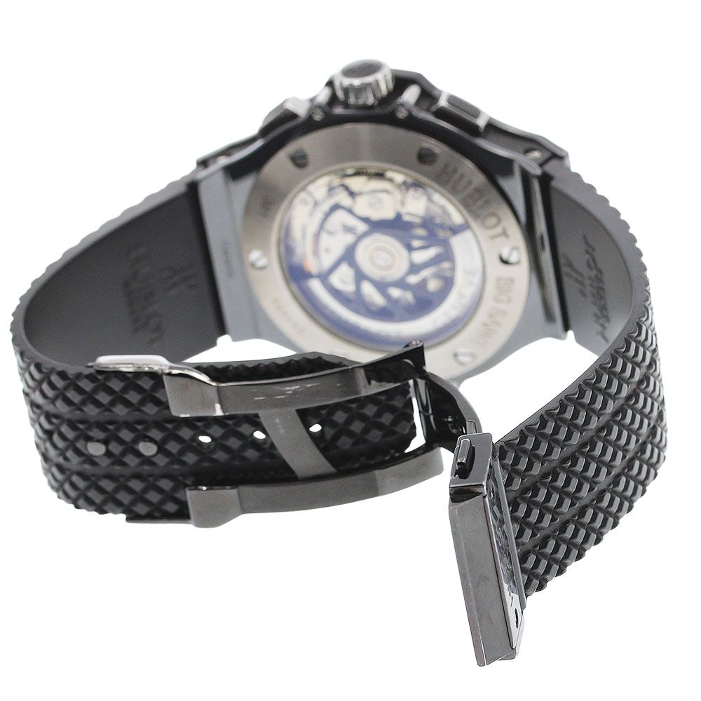 ウブロ HUBLOT 301.CV.130.RX.114 ビッグバン ブラックマジック ダイヤベゼル 自動巻き メンズ 箱付き_954213 ウブロ HUBLOT 301.CV.130.RX.114 ビッグバン ブラックマジック ダイヤ