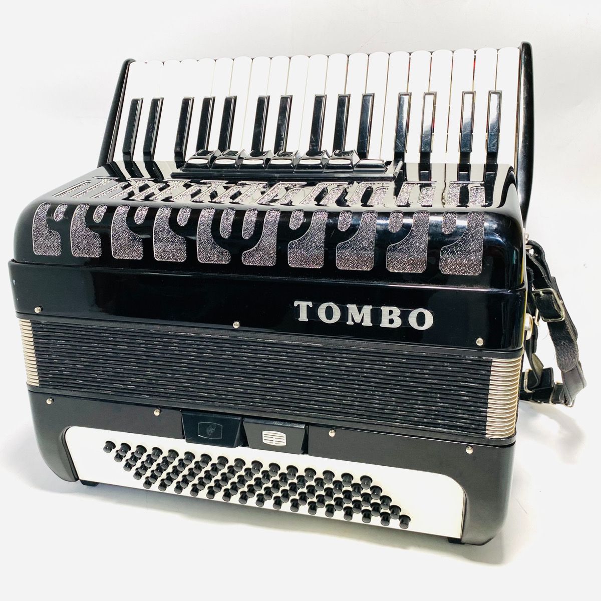 TOMBO アコーディオン トンボ 未使用級TOMBO 高級アコーディオン