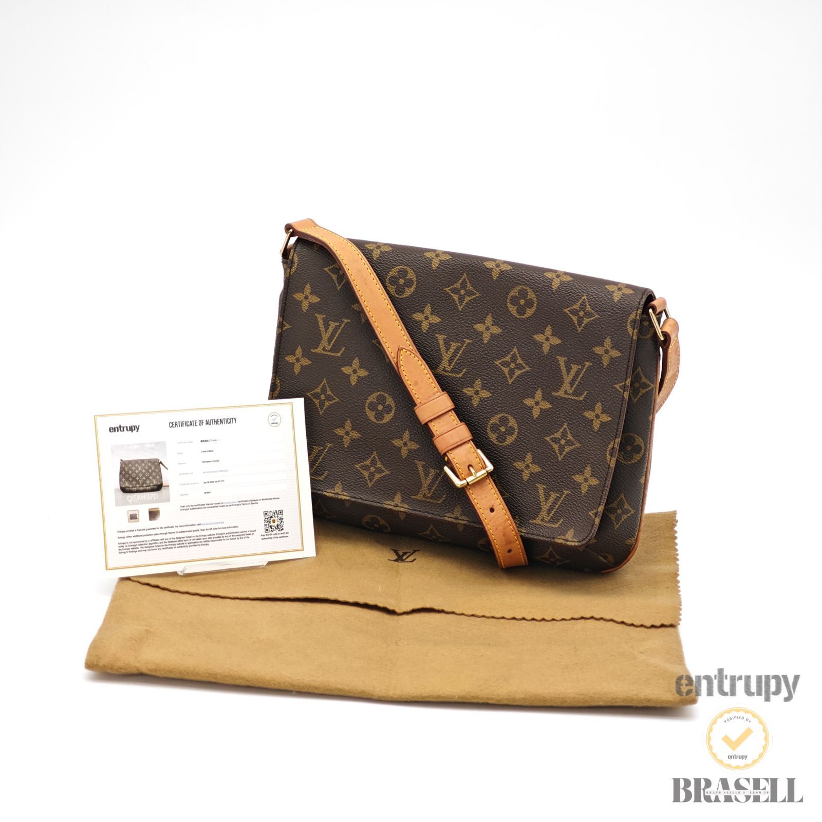 LOUIS VUITTON ミュゼット・タンゴ ショート M51257 バッグ ショルダー 
