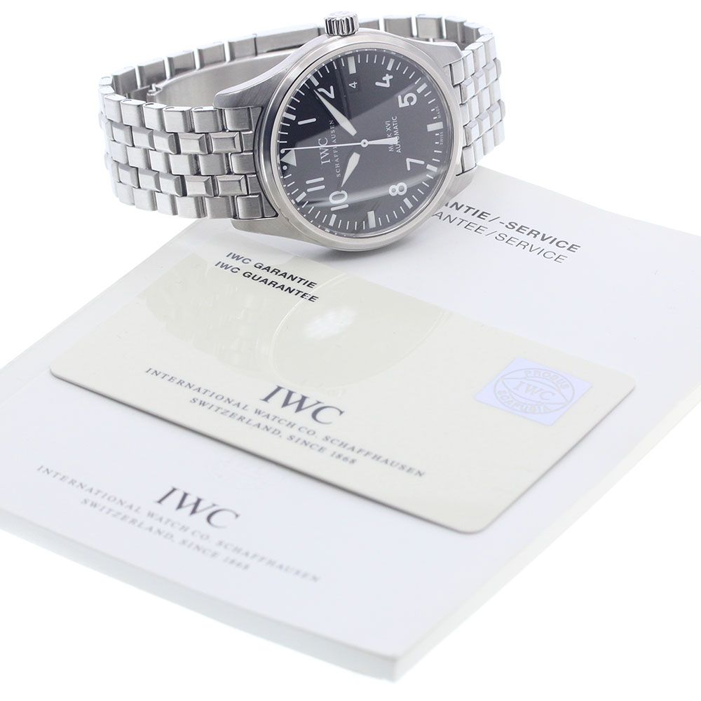 IWC IWC SCHAFFHAUSEN IW325504 パイロット・ウォッチ マークXVI