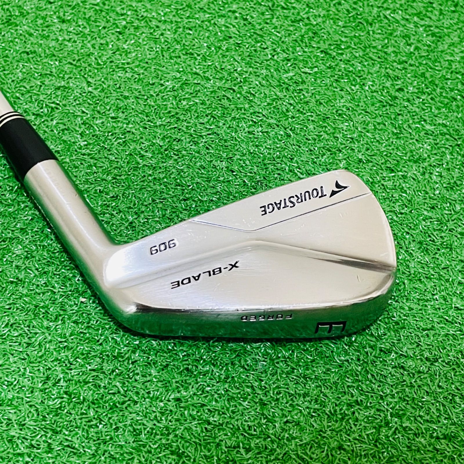 9965 TOURSTAGE X-BLADE 909 ツアーステージ 3番 単品 アイアン メンズ 
