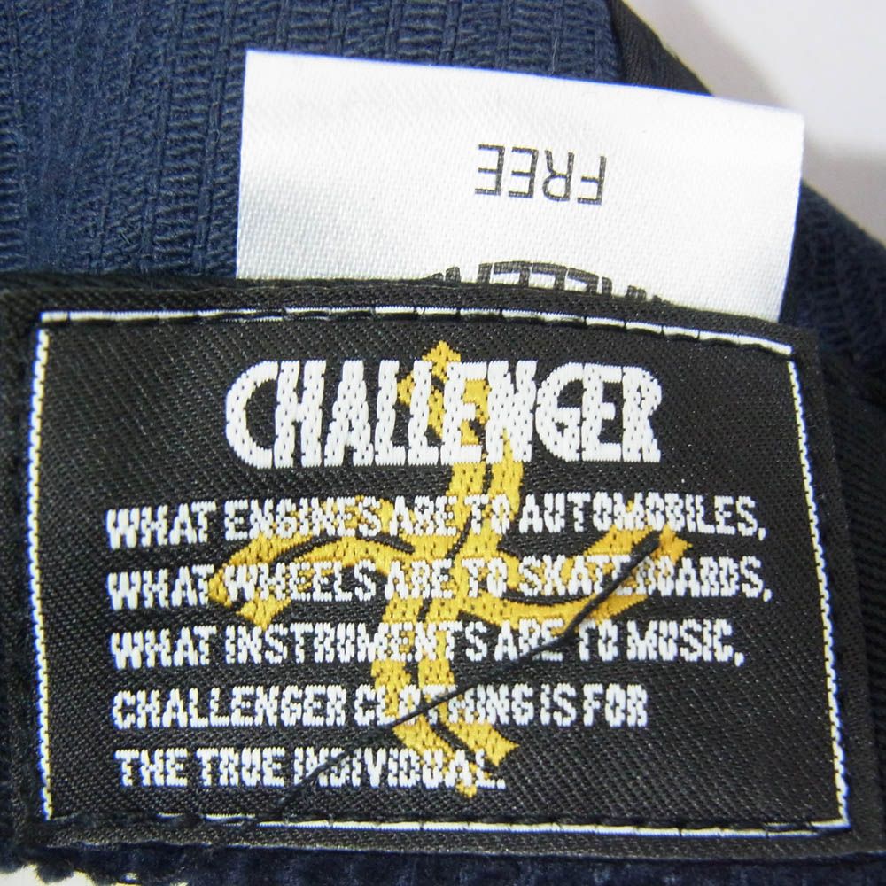 CHALLENGER チャレンジャー 26SS CLG-AC 026-012 CORDUROY CAP