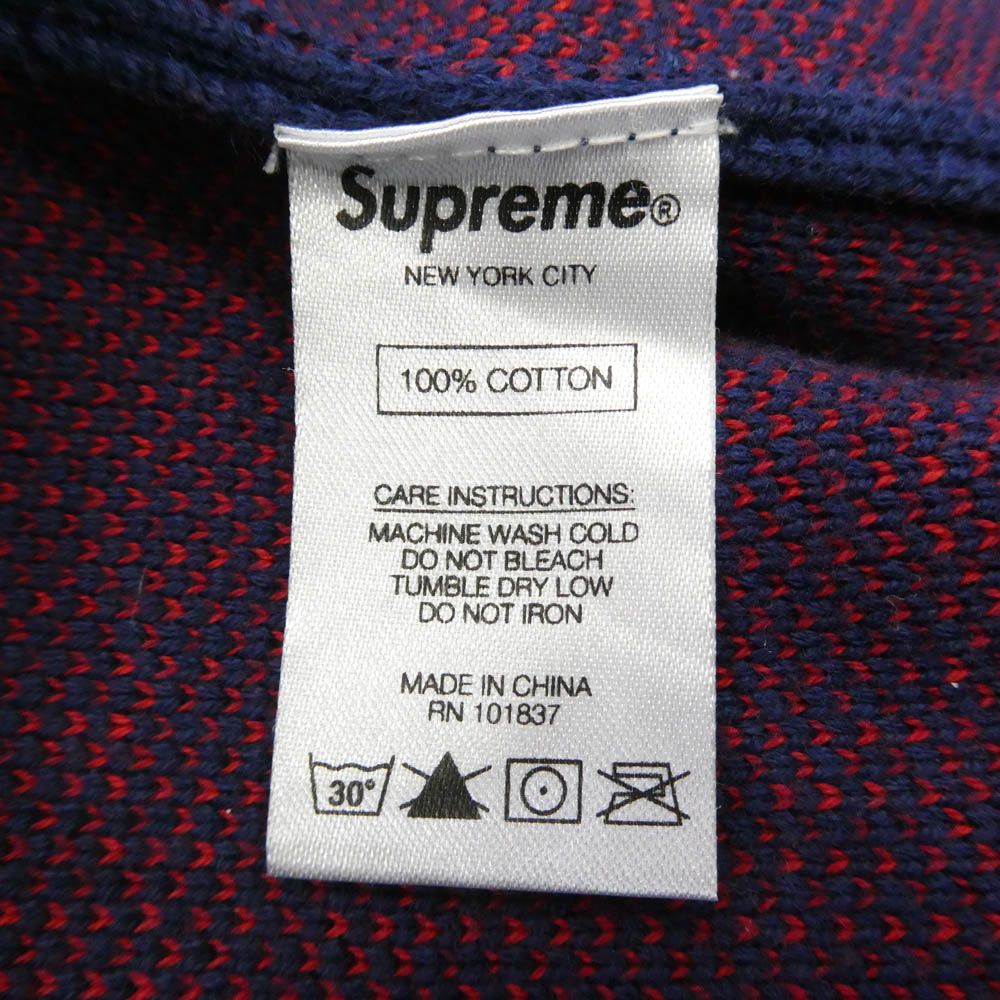 Supreme シュプリーム 18AW Logo Repeat Sweater ロゴリピート ニット
