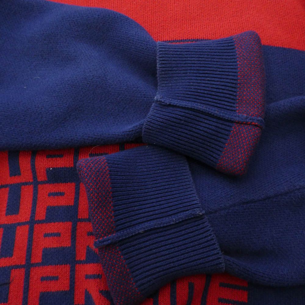 Supreme シュプリーム 18AW Logo Repeat Sweater ロゴリピート ニット