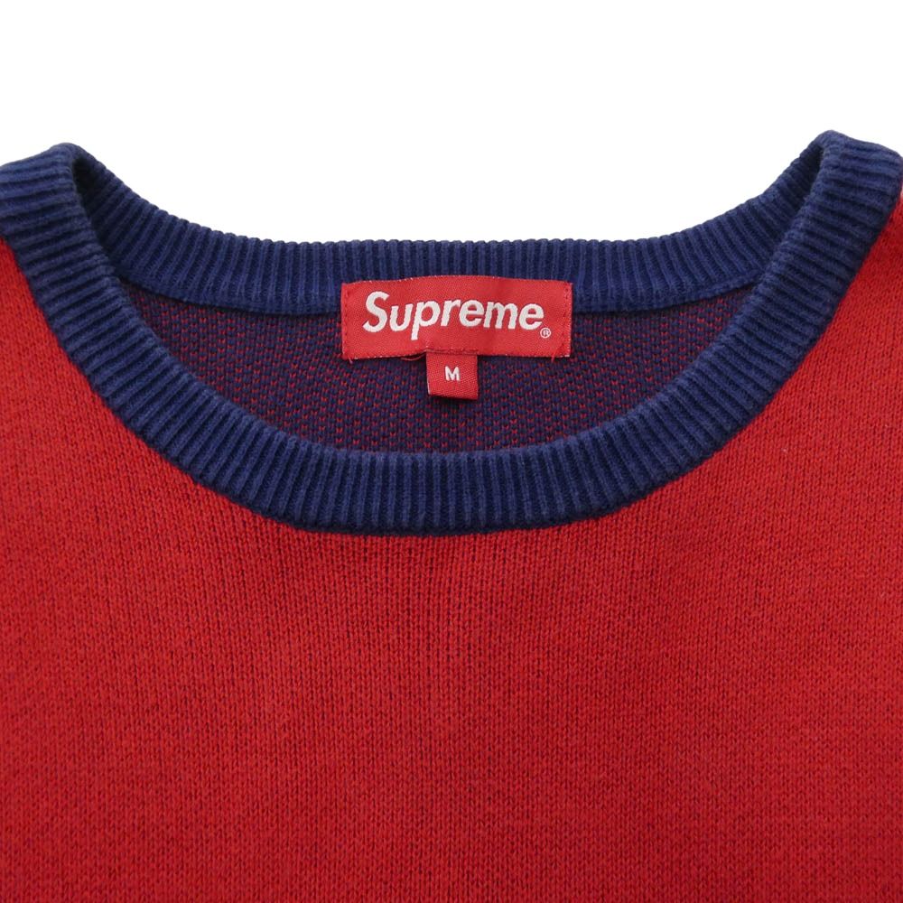 Supreme シュプリーム 18AW Logo Repeat Sweater ロゴリピート ニット