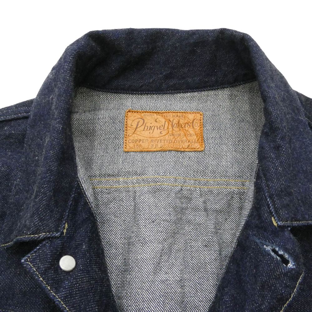 PHIGVEL フィグベル CLASSIC JEAN JACKET 2ndタイプ デニム ジャケット