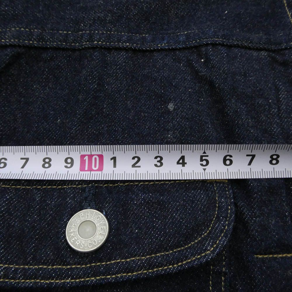 PHIGVEL フィグベル CLASSIC JEAN JACKET 2ndタイプ デニム ジャケット