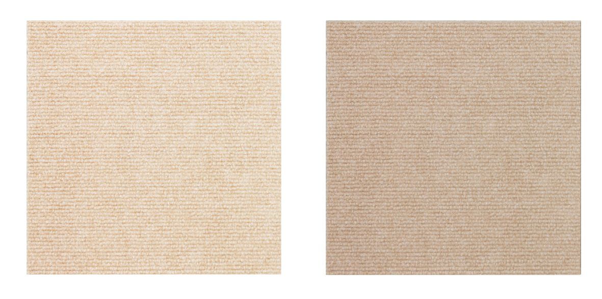 サンコー おくだけ吸着 獣医師推奨 ペット用撥水タイルマット 25cm×25cm 100枚入 ベージュ&ライトベージュセット 犬 猫 サンコー カーペット 【日本製 撥水 消臭 洗える ハサミでカット可】 OF-80