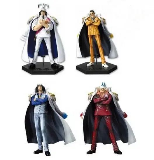 海軍 大将 フィギュア バンプレスト ONE PIECE DX 海軍 4大将 