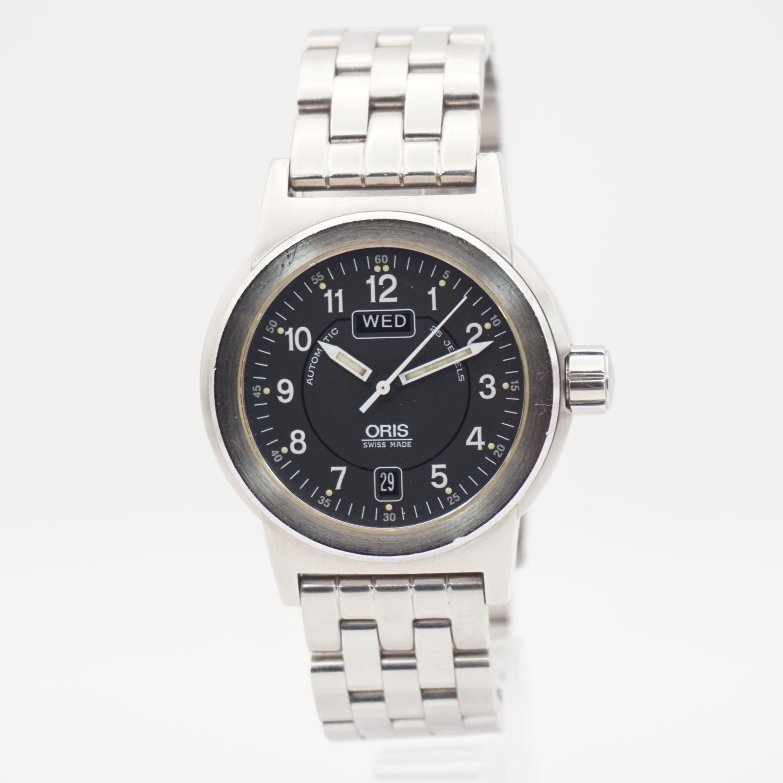 ORIS オリス ビッグクラウン BC3 デイデイト 7500 40mm 【公式通販】
