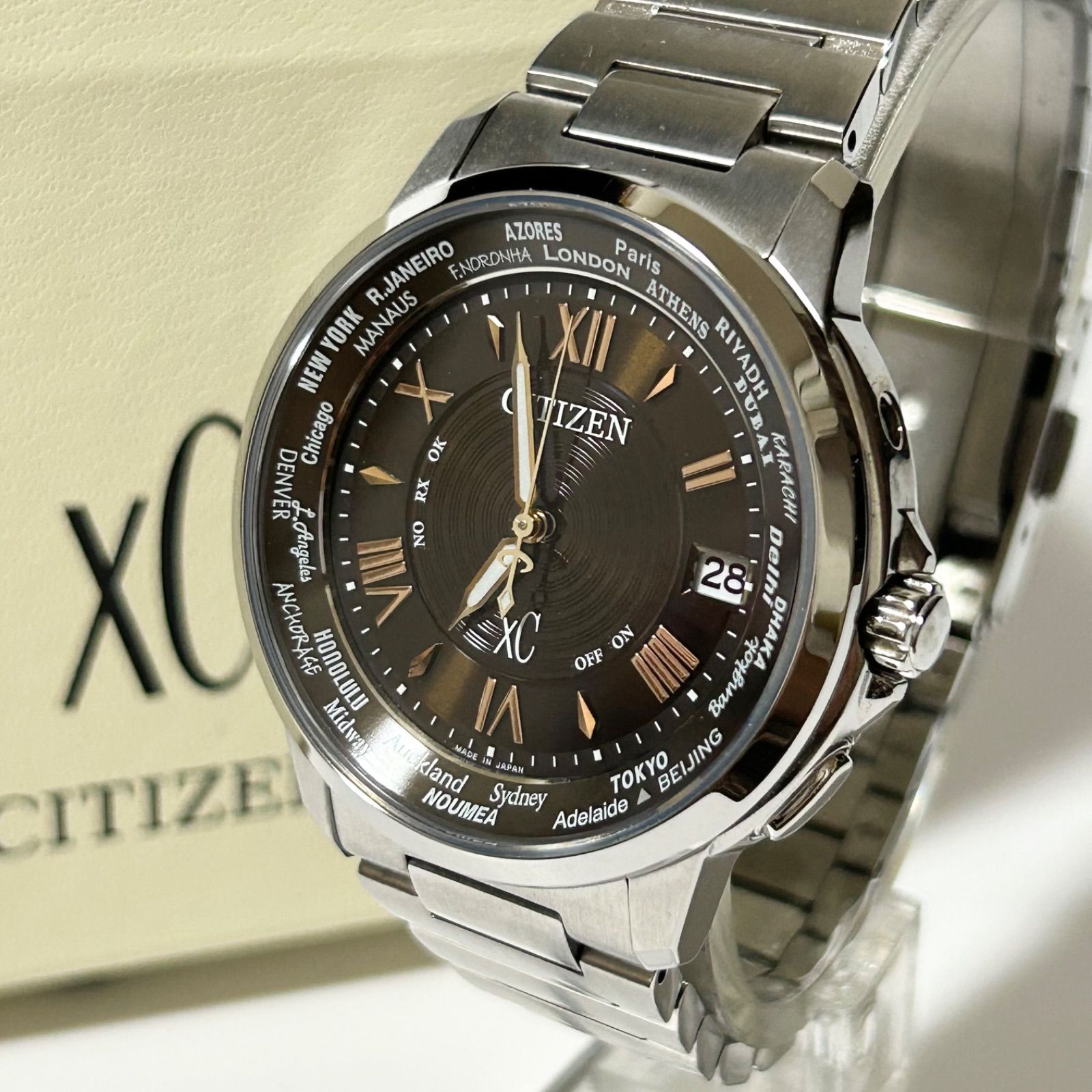 CITIZEN/シチズン/H149-T018335/XC/クロスシー エコドライブ ソーラー 