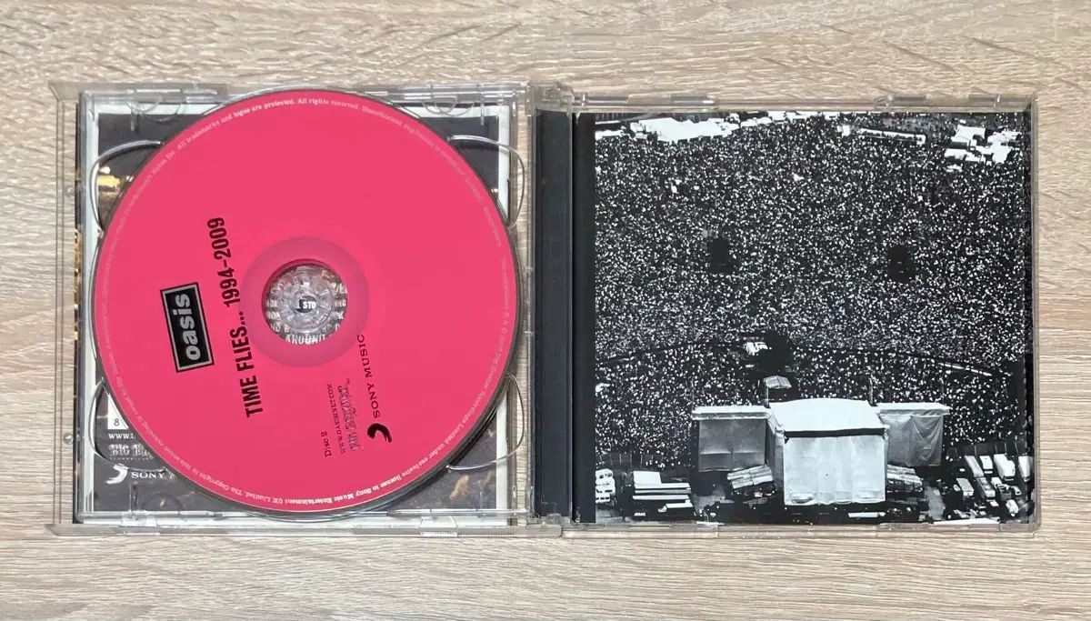 オアシス （ Oasis ） ー 1994 2009 2CD 出品 - メルカリ