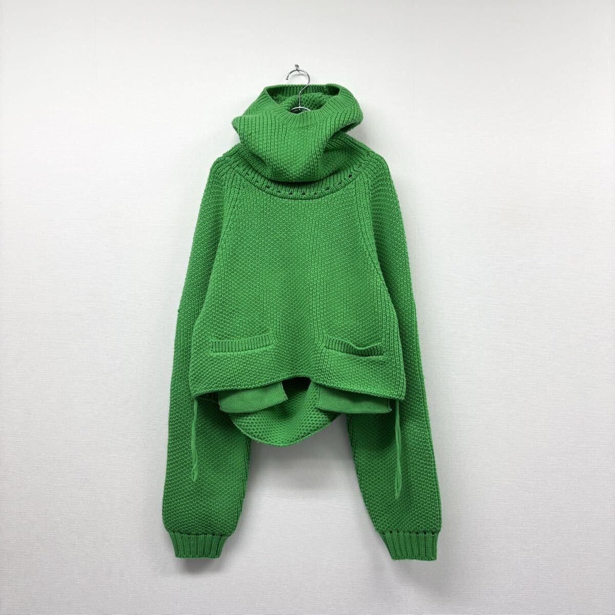 23aw 2023 良品 BED J.W. FORD ベッドフォード Balaclava Long Sleeve 