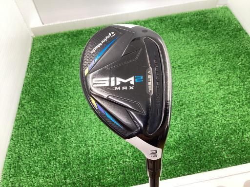 中古】 テーラーメイド SIM2 MAX U3 ユーティリティ UT TENSEI BLUE