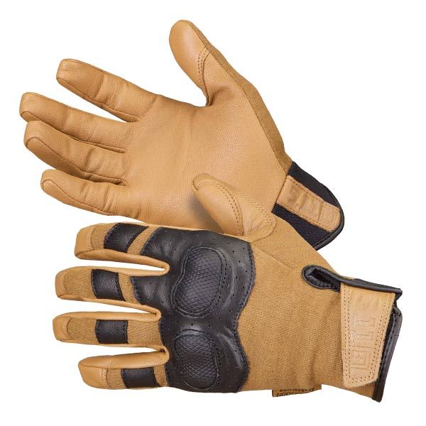 5.11 Tactical ナックルグローブ HARD TIME GLOVES タクティカル 59354 [ XLサイズ / コヨーテタン ]