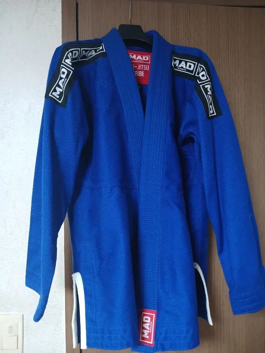 チーム MAD 柔術 Jiu-Jitsu 柔道着 ブルー a1 サイズ