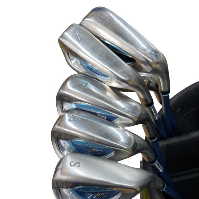 【中古】 ダンロップ XXIO(2024) 6S レディース アイアンセット IR XXIO MP1300L(IR) (フレックスL) レディース 女性用 右利き 右用 Cランク ゴルフクラブ