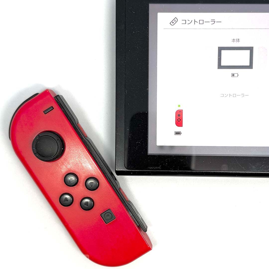 完全動作OK・安心補償】Switch2使用可能 ☆極美品 純正 Nintendo