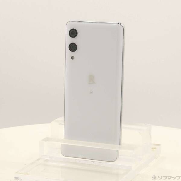 ソフマップ 〔中古品〕 Rakuten Hand 64GB ホワイト P710 楽天 SIM