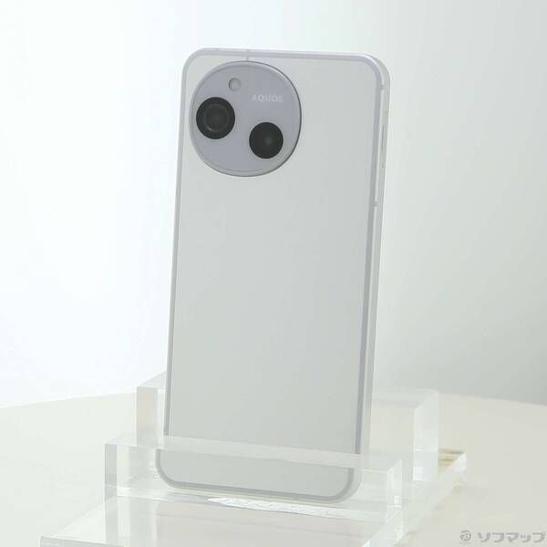 ソフマップ 〔品〕 AQUOS sense10 128GB ライトシルバー SH-53F docomo 