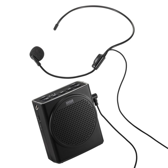 【新品・2営業日で発送】SANWASUPPLY サンワサプライ ハンズフリー拡声器スピーカー(MM-SPAMP19)