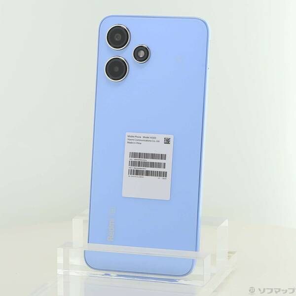特売中 Xiaomi Redmi 12 5G 青色 本体 + クリアケース 【公式通販】