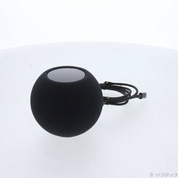 携帯アクセサリー Apple HomePod mini MTJT3J/A [ミッドナイト]