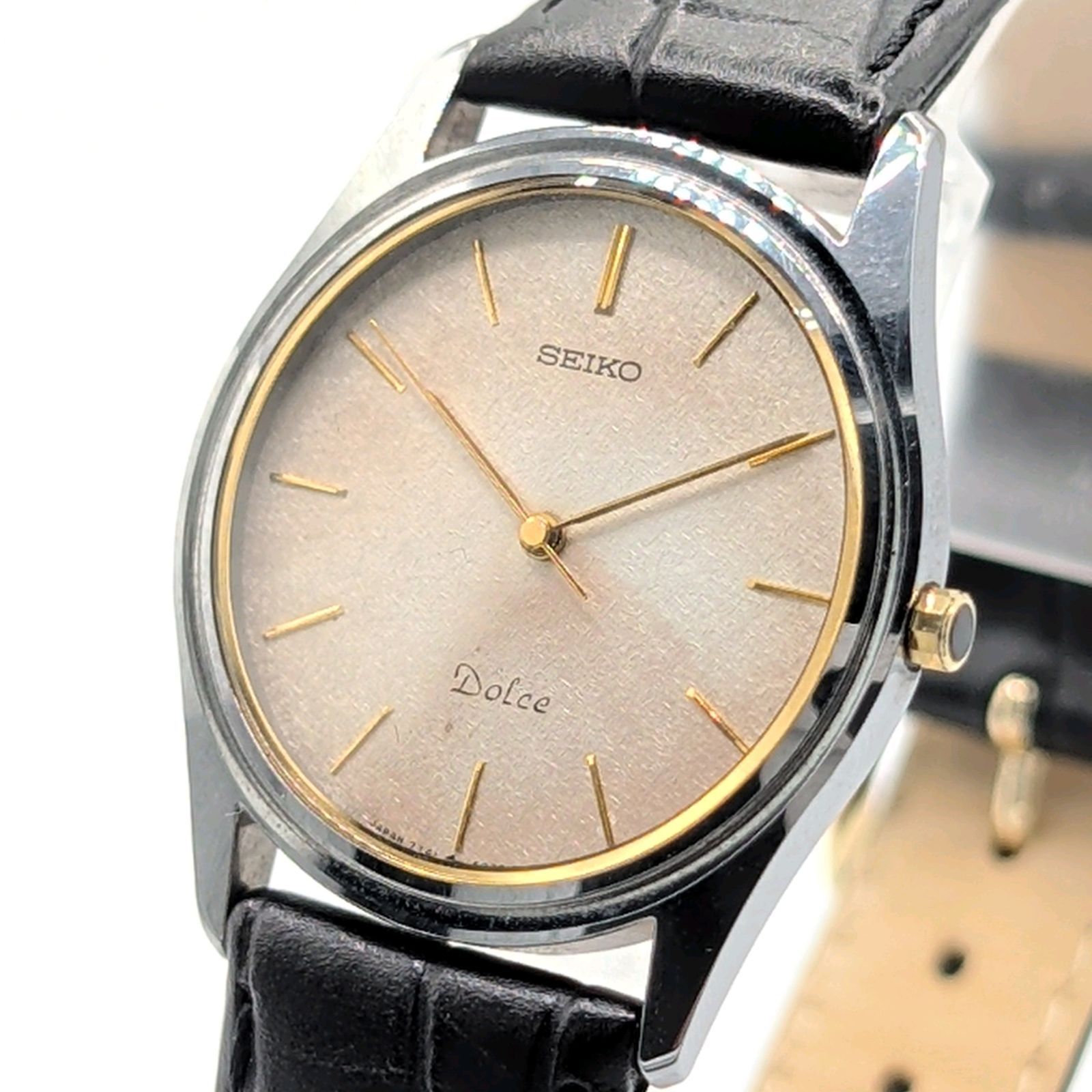 SEIKO Dolce 7741-6040 Watch Quartz Men