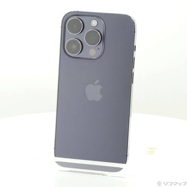 iPhone14 Pro 128GB ディープパープル SIMフリー中古 - ソフマップ