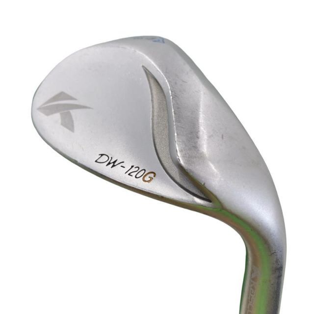 【中古】 キャスコ Dolphin Wedge DW-120G シルバー 64° レディース ウェッジ WG Dolphin DP-151 (フレックスL) レディース 女性用 右利き 右用 Cランク ゴルフクラブ