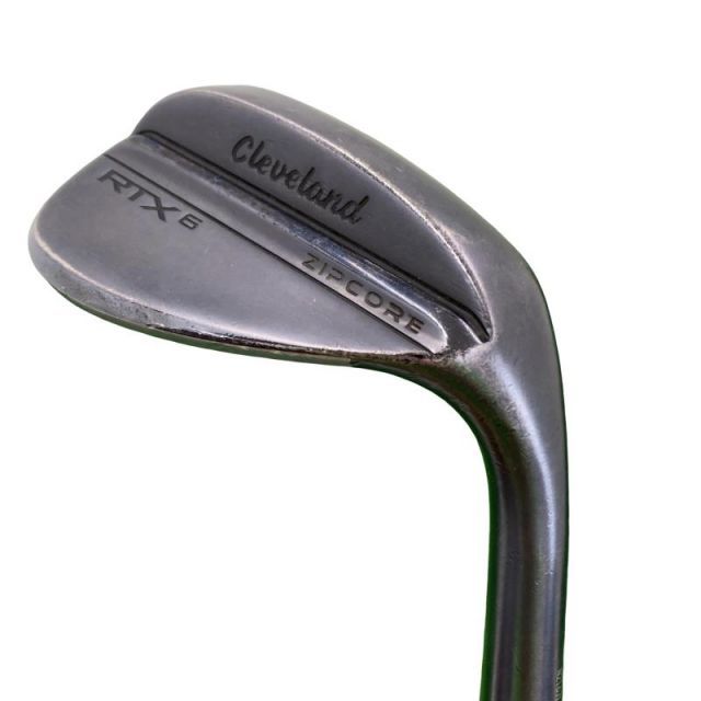 中古】 クリーブランド Cleveland RTX-6 ZIPCORE ブラックサテン 56