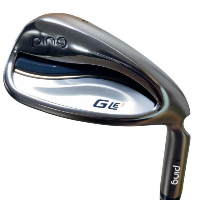 【中古】 ピン G Le3 UW レディース ウェッジ WG ULT 250J(IR) (フレックスL) レディース 女性用 右利き 右用 Bランク ゴルフクラブ