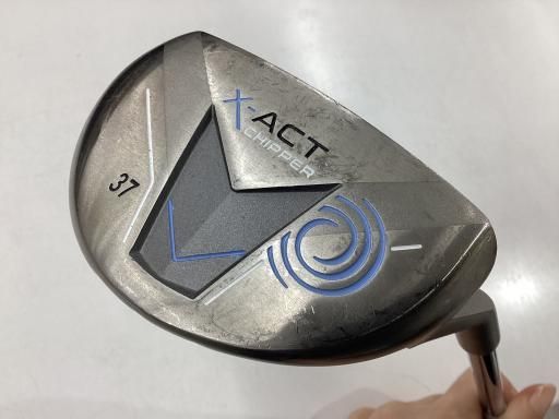 【中古】 オデッセイ X-ACT(2021) 37° レディース ウェッジ WG スチール (フレックスその他) レディース 女性用 右利き 右用 Cランク ゴルフクラブ