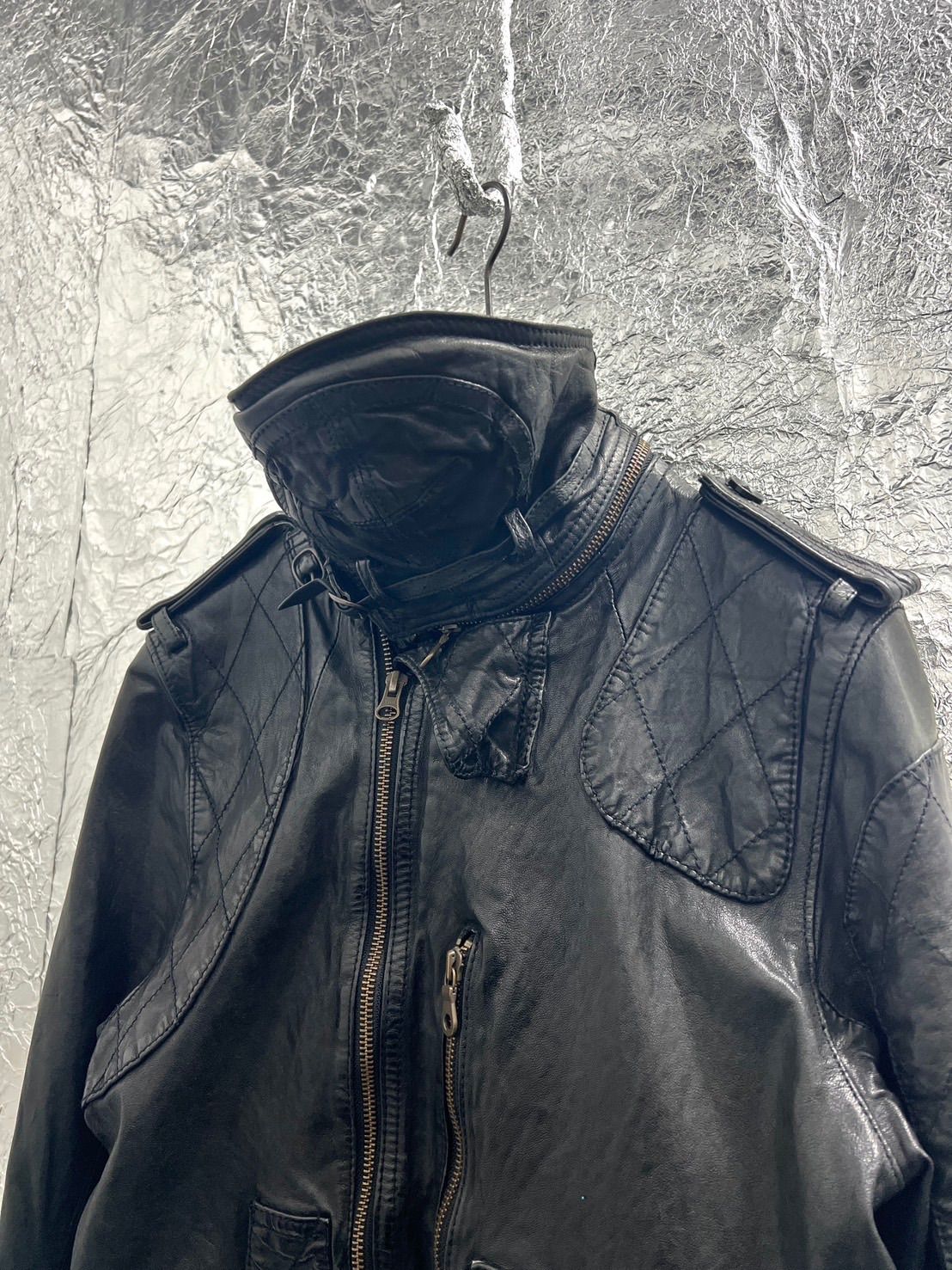 SHARE SPIRIT HOMME シェアスピリット シープレザーライダース
