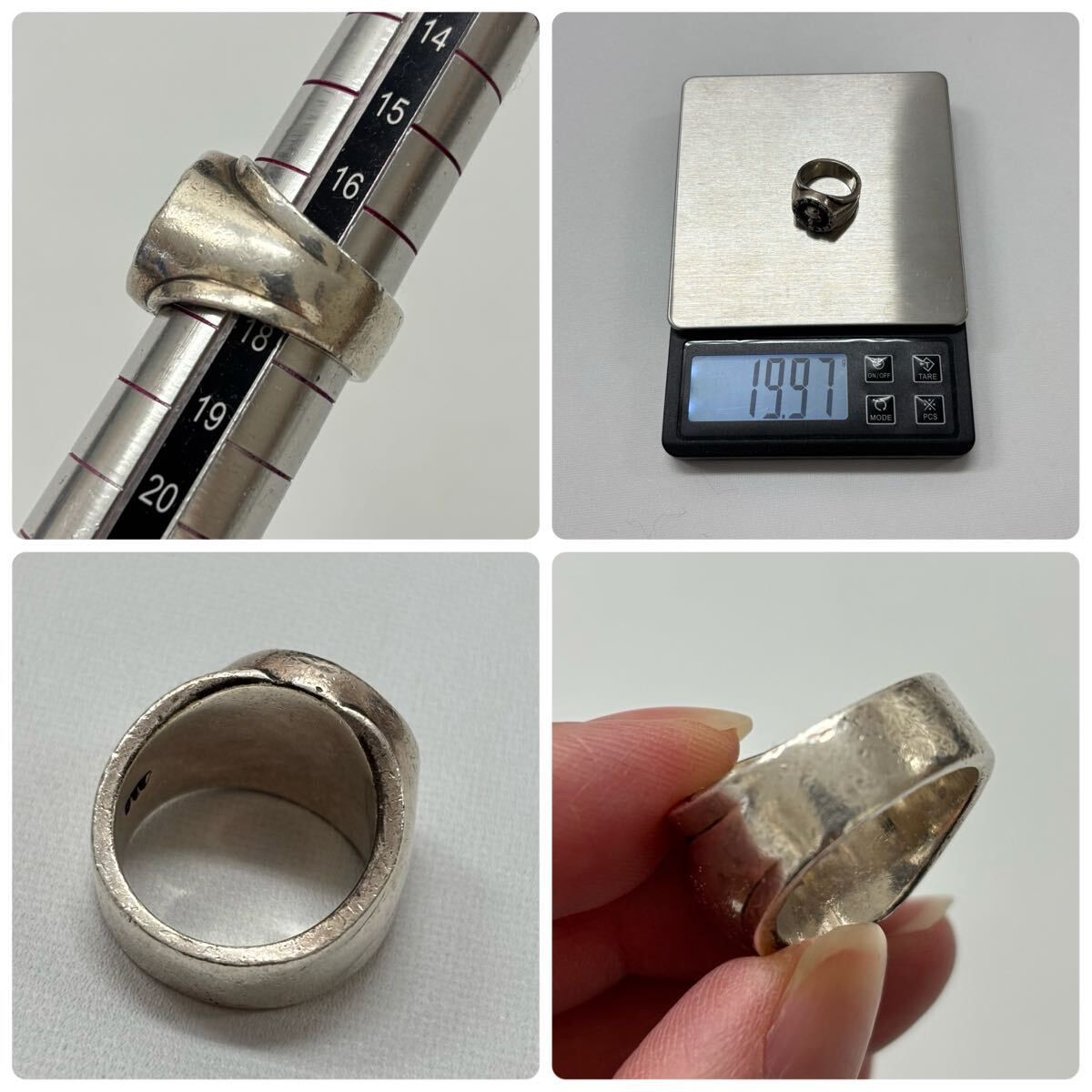 A&G シルバーリング 19号 【公式通販】