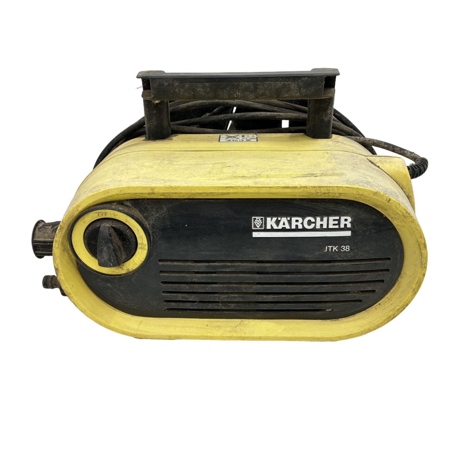 あ*ら様 ケルヒャー/KARCHER 高圧洗浄機［JTK38］50/60Hz KARCHER JTK38 50/60 Hz 家庭用 高圧洗浄機 ケルヒャー 中古 訳有