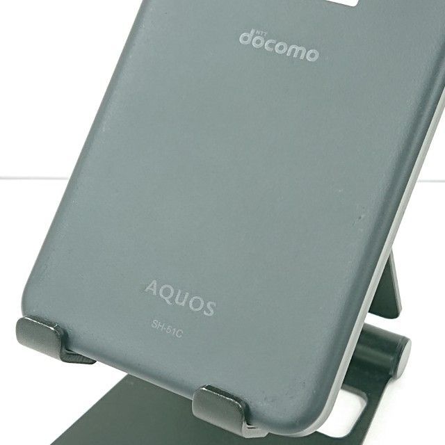 AQUOS wish2 SH-51C ドコモ チャコール 送料無料 本体 c19228 - メルカリ